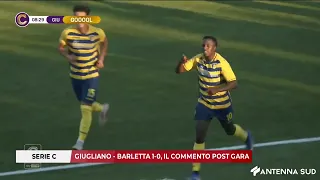 OCTOBER 3, 2026 - SERIE C: GIUGLIANO - BARLETTA 1-0, POST-MATCH COMMENTARY