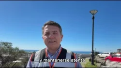 Senapred Magallanes Regional Director Announces Early Preventive Alert Due to High Temperatures