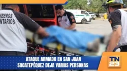 Ataque armado en San Juan Sacatepéquez deja varias personas