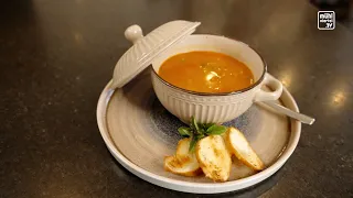 Cooking with Elfriede: Chickpea Tomato Soup