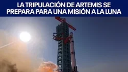 La tripulación de Artemis se prepara para una misión alrededor de la Luna. | FOX 7 Spanish La tripulación de Artemis se prepara para una misión alrededor de la Luna. | FOX 7 Spanish