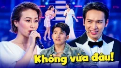 Giọng ca "KHÔNG PHẢI DẠNG VỪA" mới cất giọng đã khiến cả trường quay TRẦM TRỒ | THVL