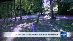 Salgótarjáni alkotóról készült portréfilm Salgótarjáni alkotóról készült portréfilm