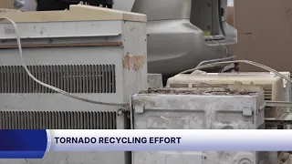 Menasha tornado prompts recycling drive to drop off electronics for free