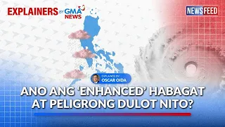 Ano ang ‘enhanced’ Habagat at peligrong dulot nito? | GMA News Feed