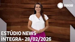 Estúdio News - 28/02/2026 Estúdio News - 28/02/2026