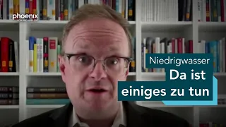 Thomas Puls zum Niedrigwasser | 11.08.26