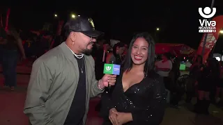 Así de espectacular y romantico fue el ambiente en el concierto de Prince Royce y Romeo Santos