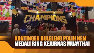 BULELENG CONTINGENT WINS SIX MEDALS AT NATIONAL MUAY THAI CHAMPIONSHIPS