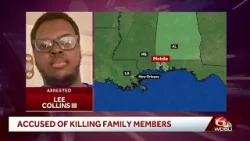 В Алабаме арестован мужчина, обвиняемый в убийстве матери и бабушки в Сент-Бернарде.