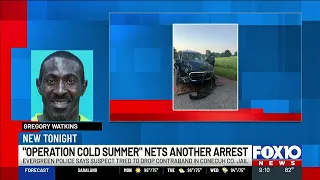 Evergreen man faces multiple charges after police chase, crash near county jail
