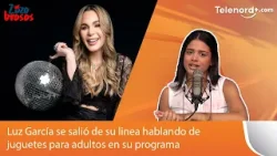 Luz García se salió de su linea hablando de juguetes para adultos en su programa dice Kamila Merejo