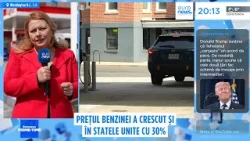 Prețul benzinei a crescut și în Statele Unite cu 30%