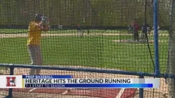 Heritage baseball hits the ground running in 2024