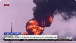 Szijjártó Péter: A Barátág-vezeték üzemképes, az olajtranzit politikai okból áll - HírTV