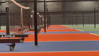 When will the valley's first indoor Pickleball facility open?