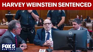 Weinstein sentenced to 15 years in sexual assault case: AP