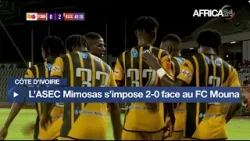 Côte d'Ivoire - Ligue 1 : l’ASEC Mimosas s’impose 2-0 face au FC Mouna