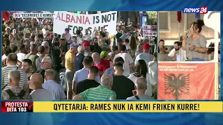 “Ky shtet ka rënë!”, aktivistja për krizën e pagave të gjyqtarëve: Bravo për guximin që kur...