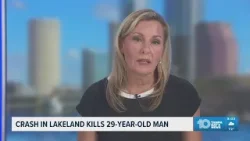 29-year-old Hillsborough County motorcyclist killed in Lakeland crash after being hit by 2 vehicles