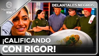 ¡DEGUSTACIÓN CRÍTICA Y CALIFICACIONES CONTUNDENTES! | MASTERCHEF 24/7