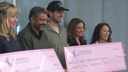Golden Knights' Shea Theodore helps raise over $450K for Las Vegas breast cancer patients