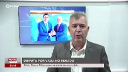 Disputa pelo Senado: Sílvio Costa Filho anuncia saída do ministério  | #NovaGeral