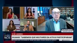 EXCLUSIVO: Gilmar Mendes sobre 8 de janeiro: "Temos que tirar a polícia da política"