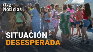 Ceuta Migration Crisis | Reports on the situation of vulnerable migrant women and girls | RTVE