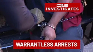 Immigration group alleges ICE still making warrantless arrests in Oregon