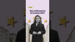 ЕС принял план по решению жилищного кризиса. Поможет ли он?