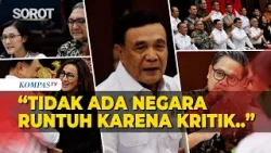 Menko Polkam Djamari Jamin Pemerintah Terbuka dengan Kritik: Tidak Ada Negara Runtuh Karena Kritik
