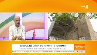 Baki Hoti, drejtor ekzekutiv i Unionit të Turizmit të Kosovës - Mirëmëngjesi Kosovë 27.09.2026