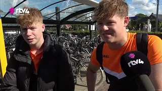 Street talk about 75 years of Dutch TV