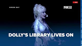Dolly Parton's legacy lives on in Northeast Wisconsin through Imagination Library program