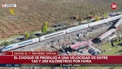 🚨 INFORME OFICIAL DEL CHOQUE DE TRENES EN ESPAÑA | Se produjo a una velocidad entre 160 y 200 km/h