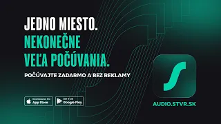 AUDIO STVR, nová bezplatná audio platforma. 🎧