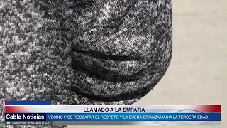 25 JUN 2026 Agresión a adulto mayor abre debate sobre empatía y respeto