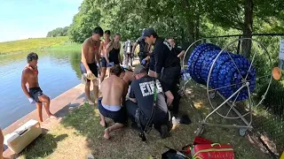 Water rescue trainings in Manchester help young lifeguards save lives