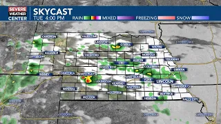 Tuesday Morning Weather Forecast Update
