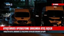 Bahçelievler'de Jandarma ile Uyuşturucu Satıcıları Arasında Çatışma