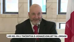 Liġi mill-PN li tinċentiva d-donazzjonijiet tal-organi