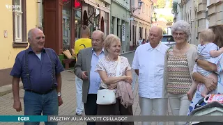 Pászthy Júlia kapott csillagot - 2026.09.21.