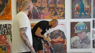 Jan er Talentløs (3:3) Galleriet åbner