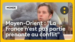 Pierre-Alexandre Anglade, député Renaissance, est l'invité de la matinale de Franceinfo