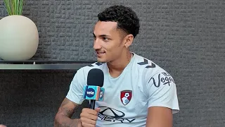 Álvaro Rodríguez: "My dream has always been to play in the Premier League"