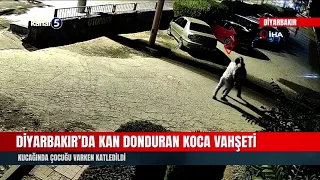 Chilling Spousal Brutality in Diyarbakir! Murdered While Holding Her Child