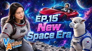 [VIBE IN ACTION K-INITIATIVE] Ep.15 Tech powerhouse to space power: K-space platform strategy