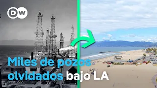 Los Angeles residents live with thousands of oil wells under their homes and schools