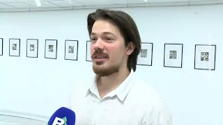 Otvorena izložba grafika borskog slikara Jovana Petrovića, 11. jul 2026.(RTV Bor)